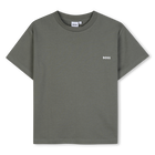 Tee-shirt manches courtes BOSS 
                    GARCON