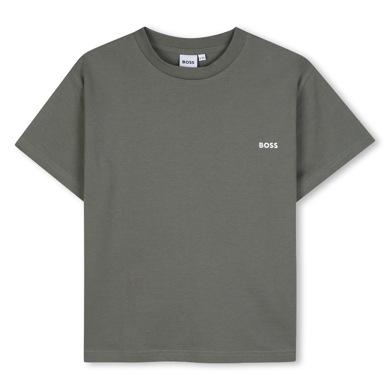 TEE-SHIRT MANCHES COURTES BOSS 
                        GARCON