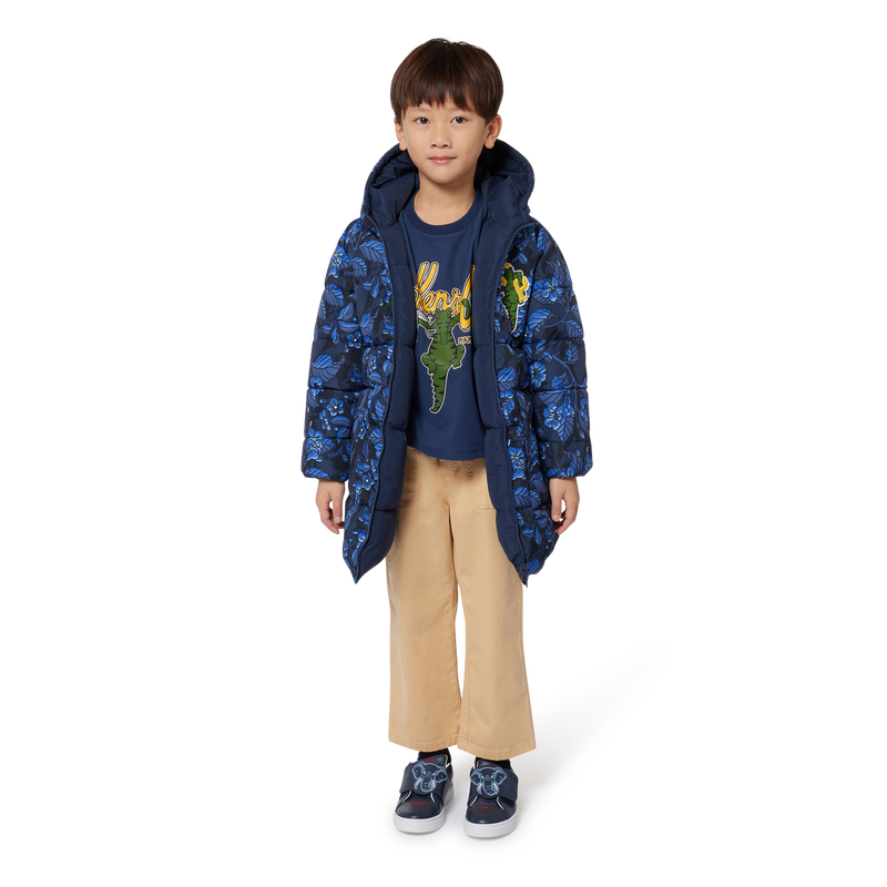 Pantalon en coton KENZO KIDS 
                    UNISEXE