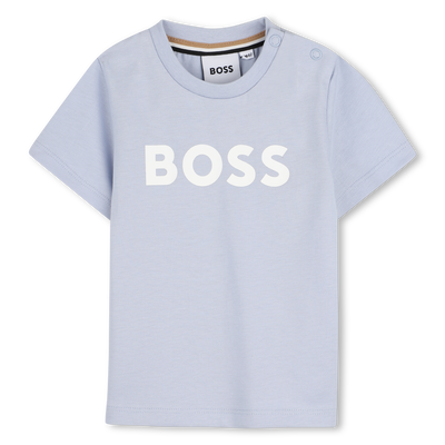 Tee-shirt manches courtes BOSS GARCON