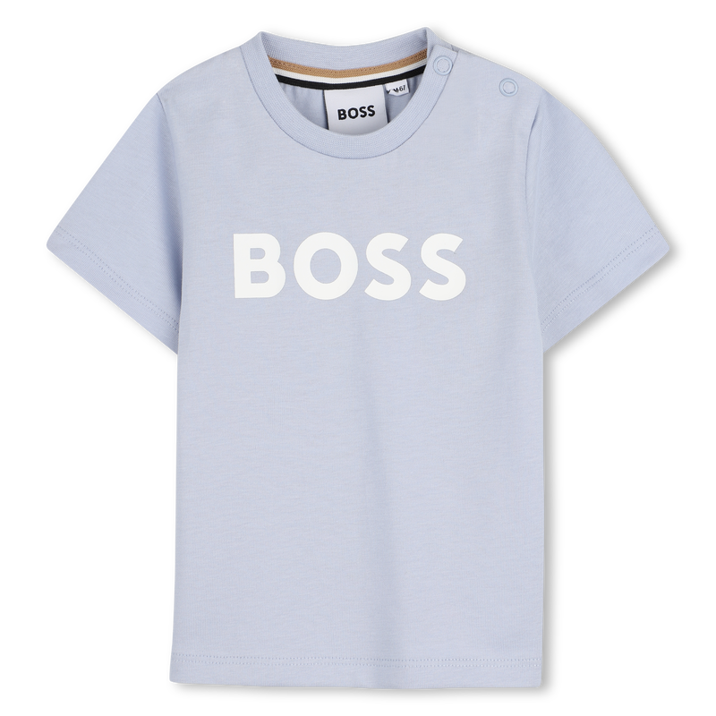 Tee-shirt manches courtes BOSS 
                        GARCON