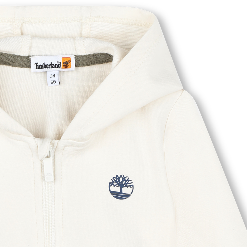 Cardigan à capuche TIMBERLAND 
                    GARCON