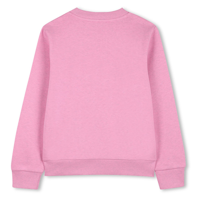SWEAT EN MOLLETON KENZO KIDS 
                        FILLE