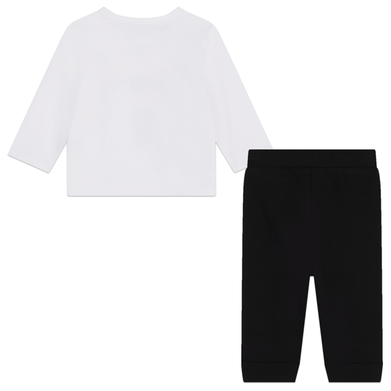 Ensemble T-shirt et cale&ccedil;on KARL LAGERFELD KIDS 
                        GARCON