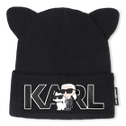 Bonnet &agrave; oreilles KARL LAGERFELD KIDS 
                    FILLE