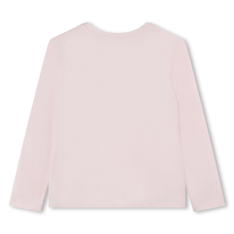 T-shirt manches longues à sigle GIVENCHY 
                    FILLE