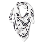 Foulard carr&eacute; imprim&eacute; KARL LAGERFELD KIDS 
                    FILLE