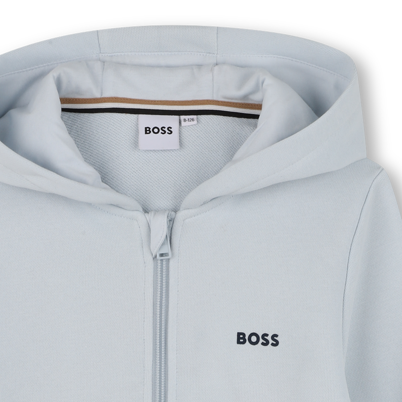 Cardigan à capuche BOSS 
                    GARCON