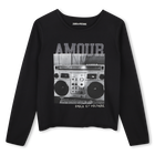 Tee-shirt manches longues ZADIG & VOLTAIRE 
                    FILLE