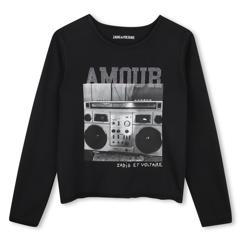 Tee-shirt manches longues ZADIG & VOLTAIRE 
                        FILLE