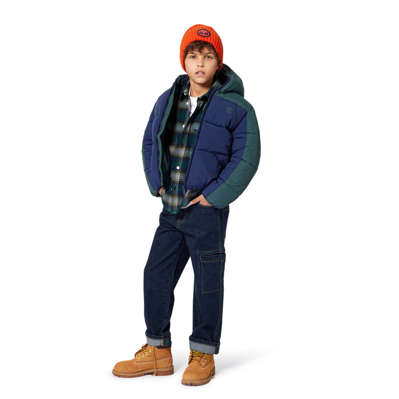 Tee-shirt manches longues en jersey TIMBERLAND 
                    GARCON