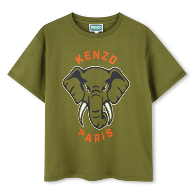 T-shirt à manches courtes KENZO KIDS GARCON