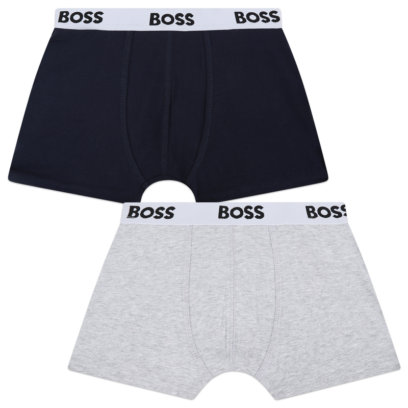 Lot de deux boxers BOSS 
                    GARCON