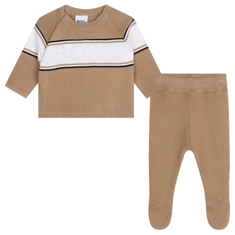 Ensemble 2 pièces en tricot BOSS 
                    GARCON