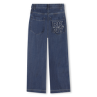 Pantalon large fluide DKNY 
                    FILLE