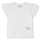 Blouse manches courtes ZADIG VOLTAIRE 
                    FILLE