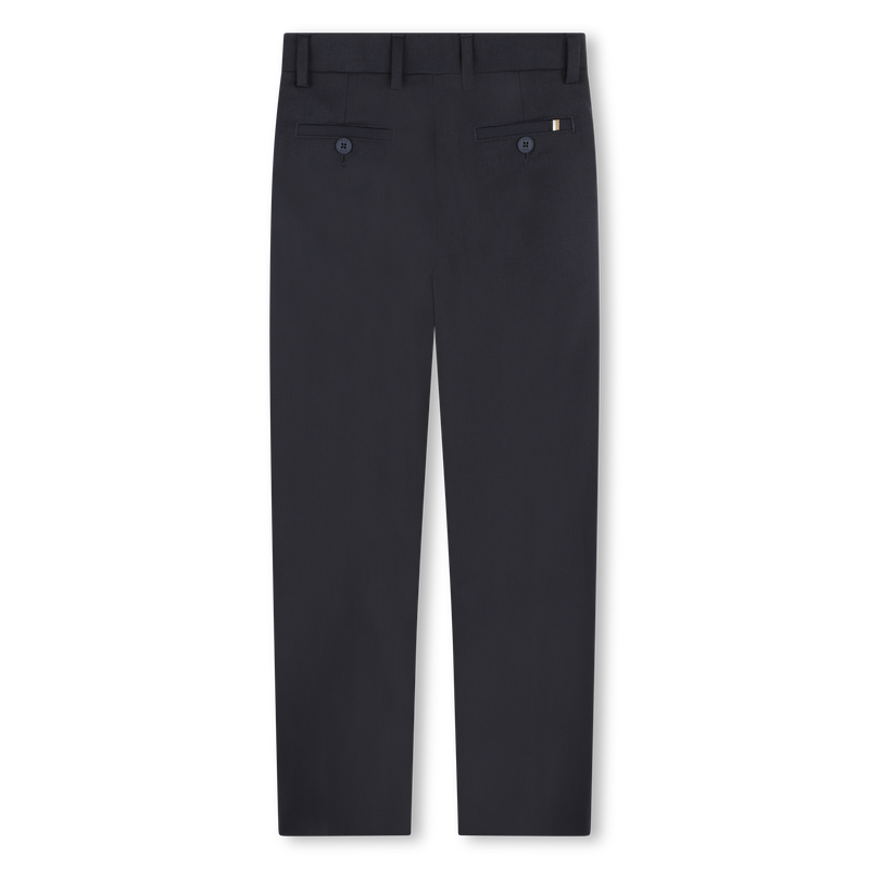 Pantalon de costume uni BOSS 
                    GARCON