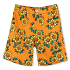 Bermuda imprim&eacute; satin de coton KENZO KIDS 
                    GARCON