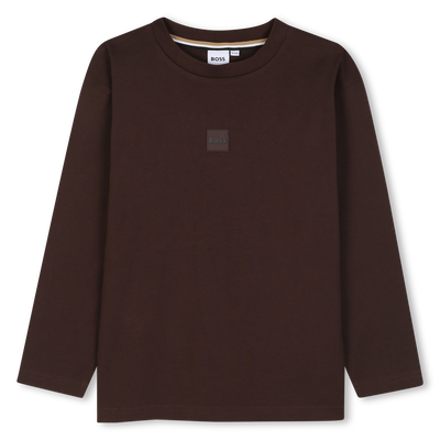 Tee-shirt manches longues BOSS GARCON