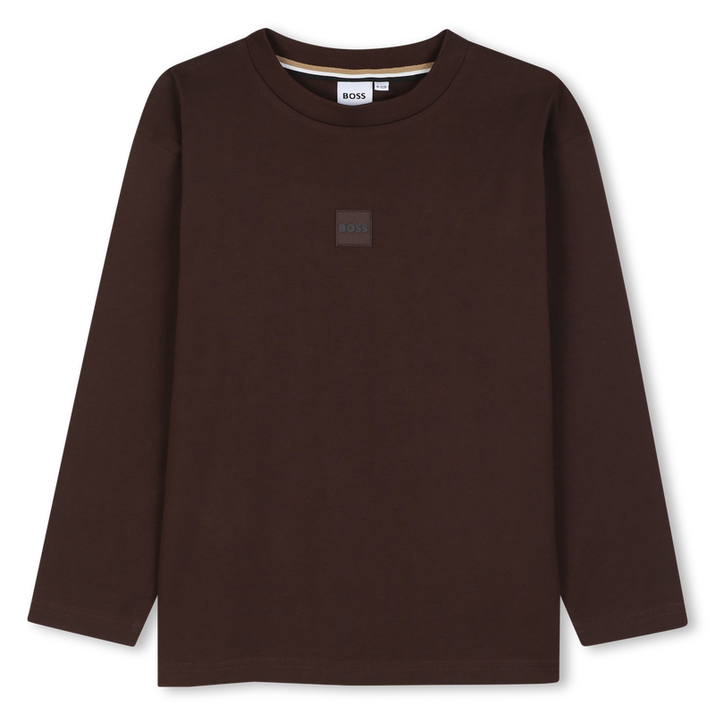Tee-shirt manches longues BOSS 
                        GARCON