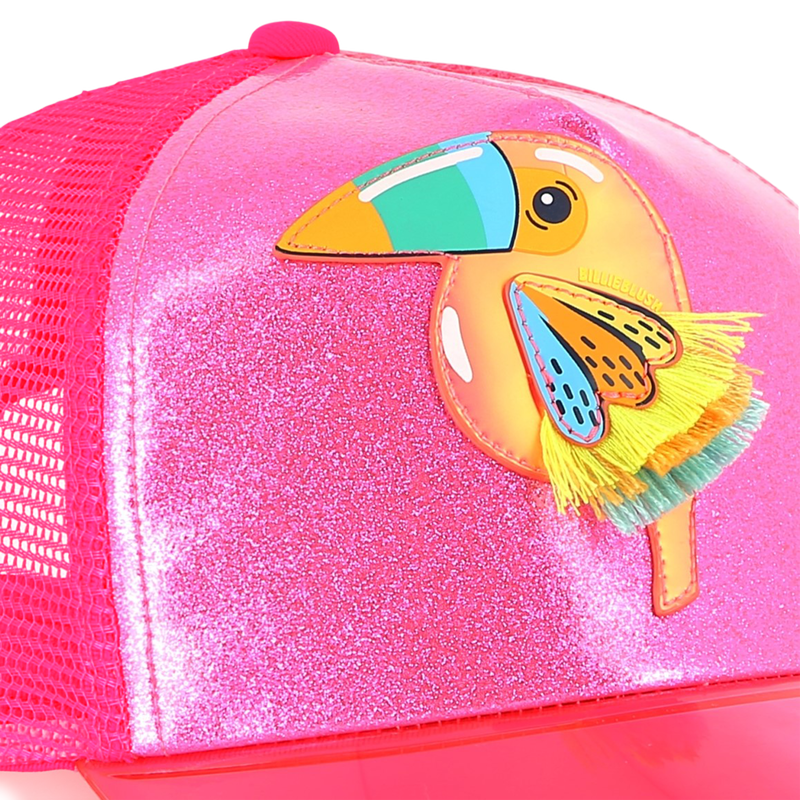 Casquette à oiseau et franges BILLIEBLUSH 
                    FILLE