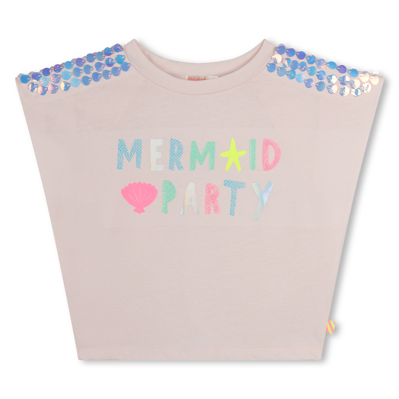 TEE-SHIRT MANCHES COURTES BILLIEBLUSH 
                    FILLE