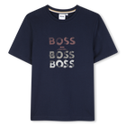 Tee-shirt manches courtes BOSS 
                    GARCON