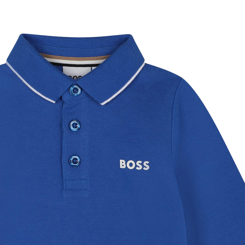 Polo en piqué BOSS 
                    GARCON