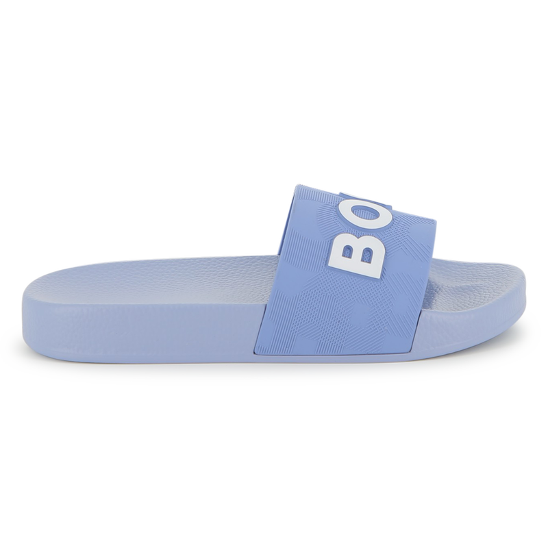 CLAQUETTES SIGL&Eacute;ES BOSS 
                        GARCON