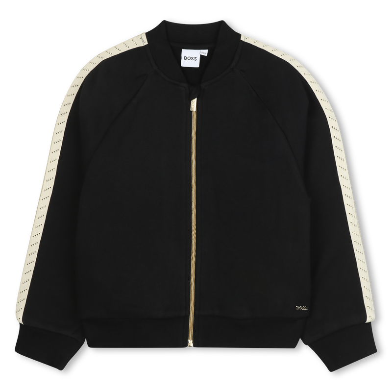 Cardigan en molleton BOSS 
                    FILLE