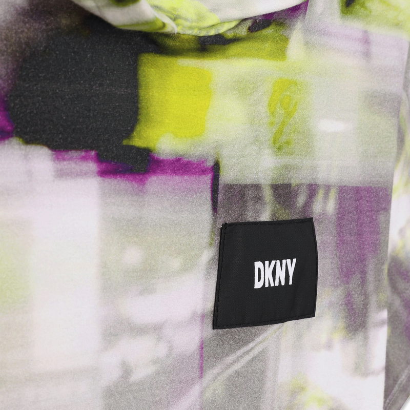 T-shirt à capuche DKNY 
                    FILLE
