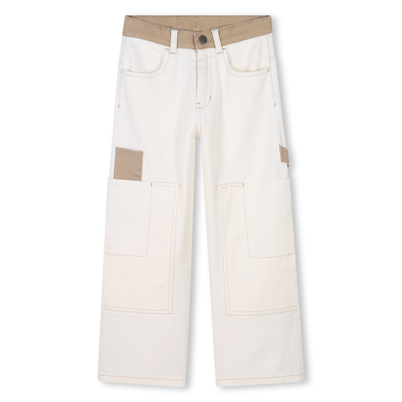 Pantalon ajustable en sergé TIMBERLAND 
                    GARCON