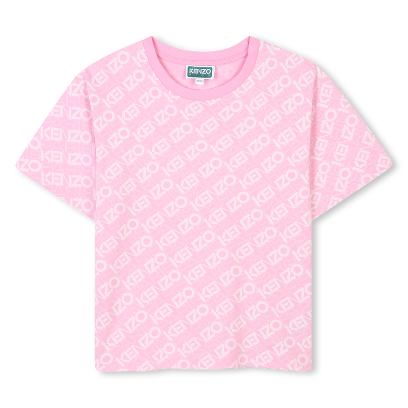T-shirt à manches courtes KENZO KIDS 
                    FILLE