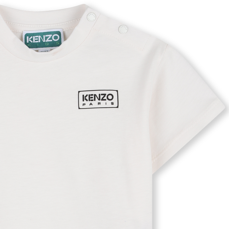 TEE-SHIRT MANCHES COURTES KENZO KIDS 
                        UNISEXE