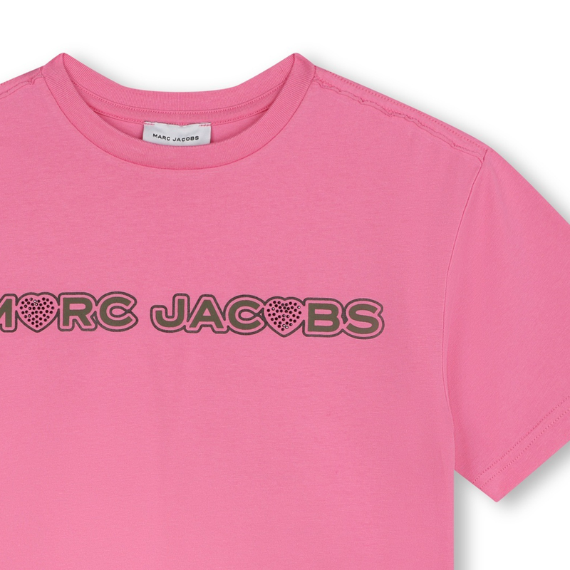 T-shirt &agrave; manches courtes MARC JACOBS 
                        UNISEXE