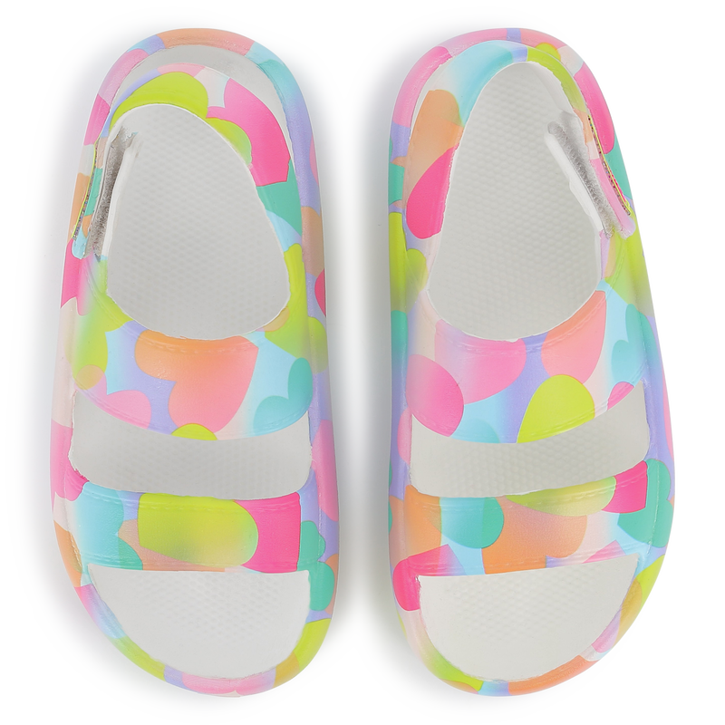 Sandales à fermeture par bandes auto agrippantes BILLIEBLUSH 
                    FILLE