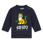 Sweat-shirt en molleton KENZO KIDS 
                    GARCON