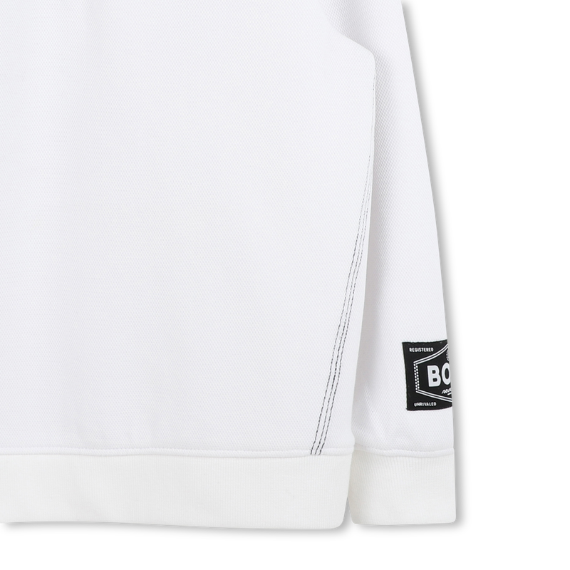 Sweat-shirt à col montant BOSS 
                    GARCON