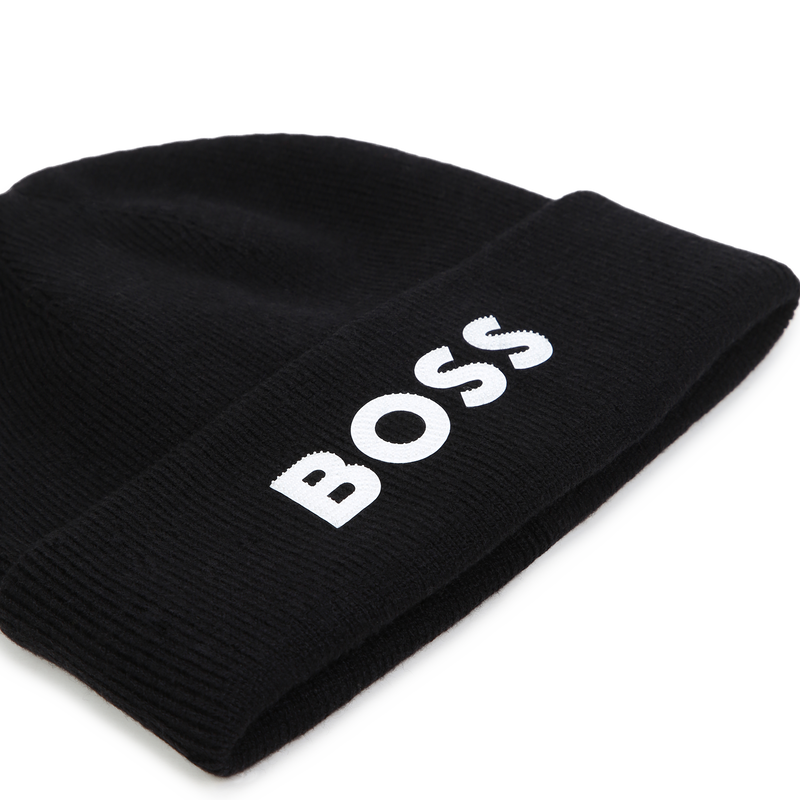 Bonnet en tricot BOSS 
                        GARCON