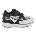 Baskets avec lacets &eacute;lastiqu&eacute;s BOSS 
                    GARCON