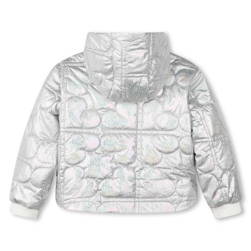 Doudoune métallisée à capuche BILLIEBLUSH 
                    FILLE