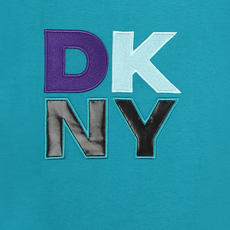 T-shirt manches courtes coton DKNY 
                    GARCON