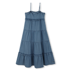 Robe longue &agrave; bretelles MICHAEL KORS 
                    FILLE