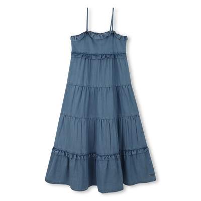 ROBE LONGUE &Agrave; BRETELLES MICHAEL KORS FILLE