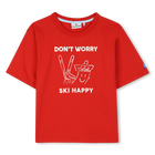 Tee-shirt manches courtes KIDS AROUND 
                    GARCON