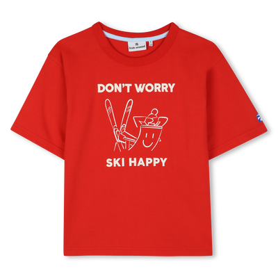 Tee-shirt manches courtes KIDS AROUND GARCON