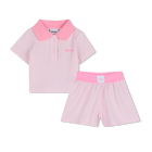 Ensemble polo + short BOSS 
                    FILLE
