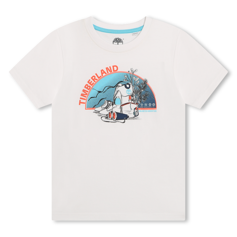 T-shirt à manches courtes TIMBERLAND 
                    GARCON
