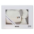 Ensemble bonnet et chaussons BOSS 
                    UNISEXE