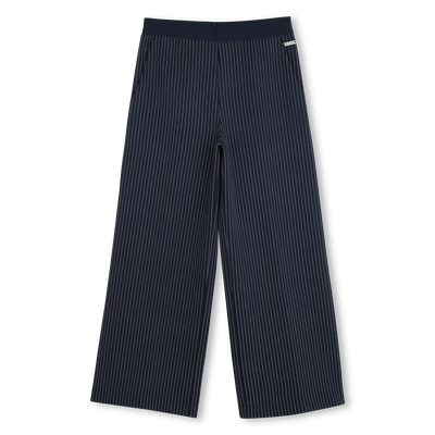 Pantalon à taille élastiquée BOSS FILLE